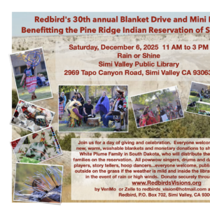 Redbird's 30th Annual Blanket Drive and Mini Pow Wow 2025